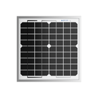 10 Watt 12 Volt Monocrystalline Solar Panel