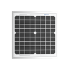 10 Watt 12 Volt Monocrystalline Solar Panel