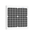 10 Watt 12 Volt Monocrystalline Solar Panel