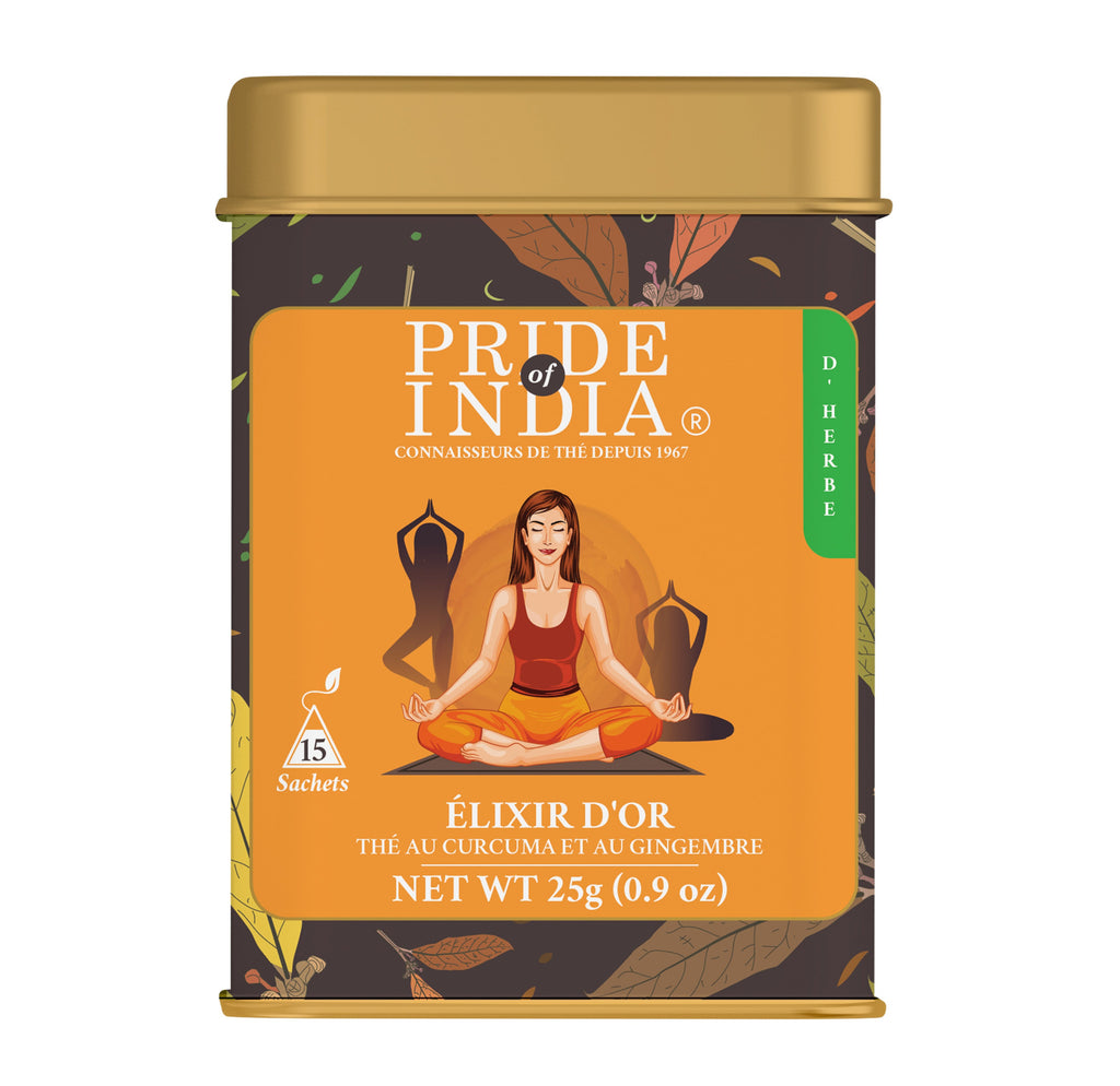 Golden Elixir - Turmeric Ginger Tea Bags