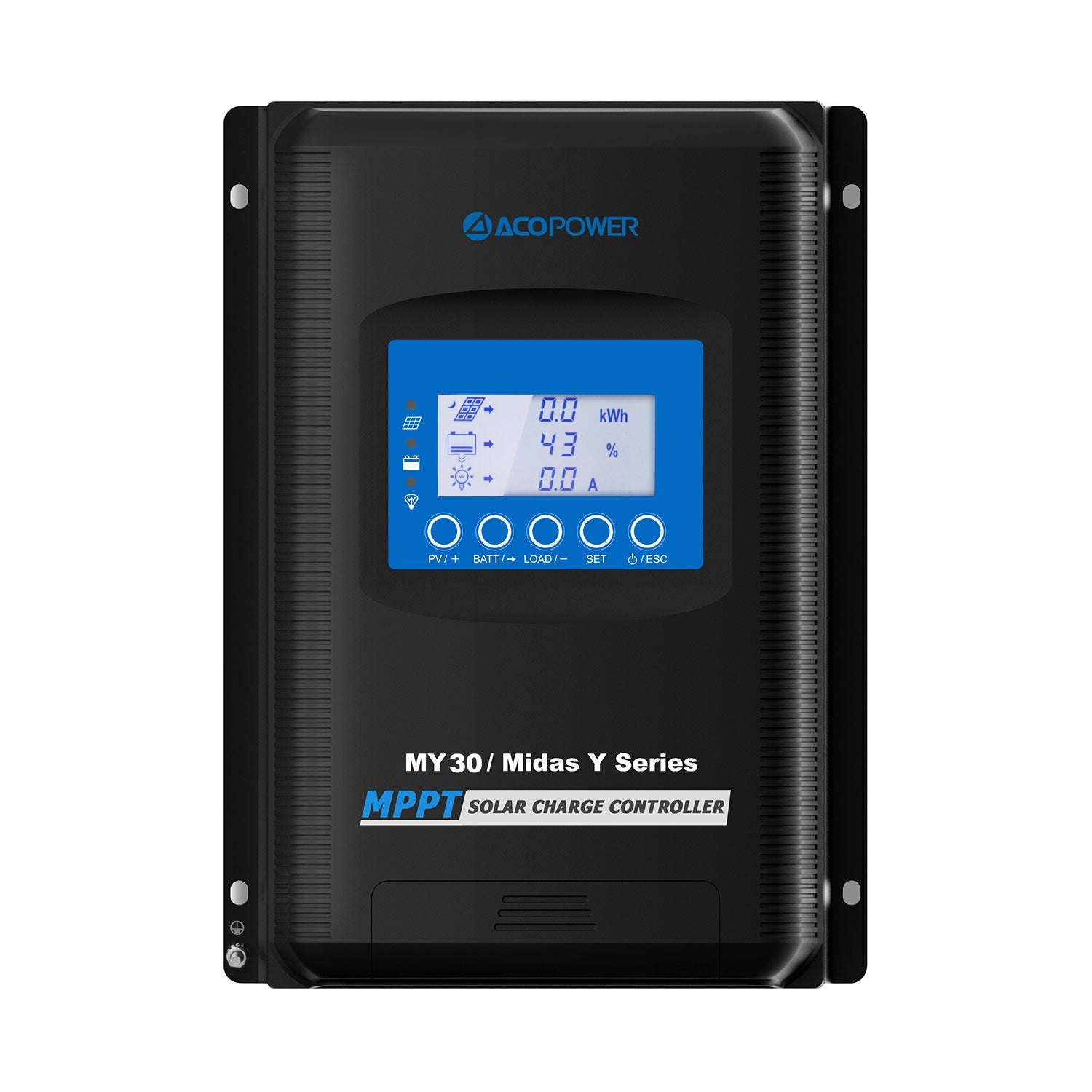Midas 30 Amp MPPT Solar Charge Controller