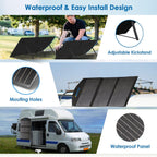 ACOPower Foldable Solar Panel Kit Suitcase --- 90W, 120W