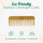 All-Natural Bamboo Hair Comb