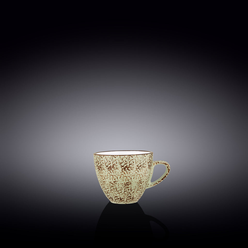 Pale Green / PistachioPorcelain Cup 3 Fl Oz | 75 Ml
