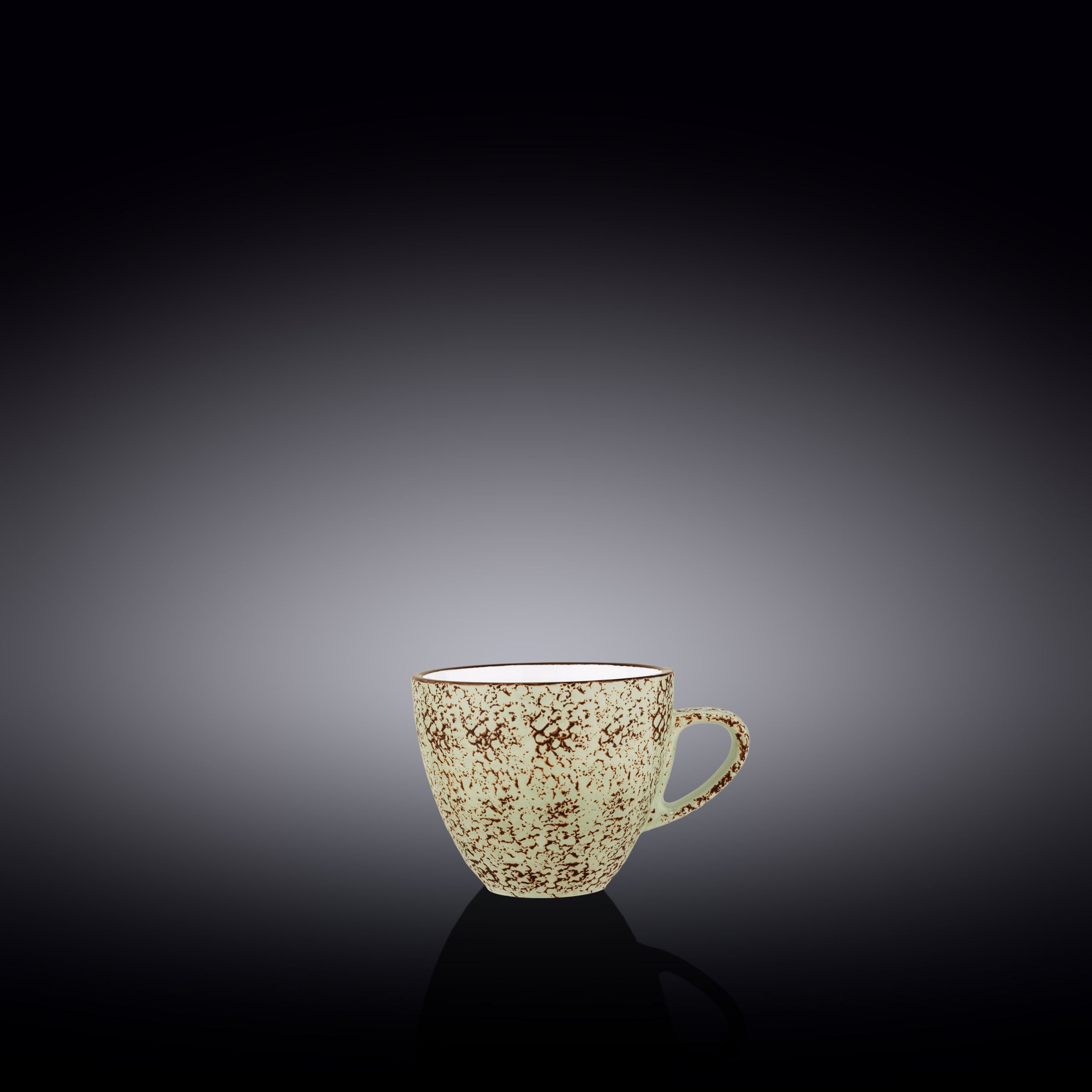 Pale Green / PistachioPorcelain Cup 3 Fl Oz | 75 Ml