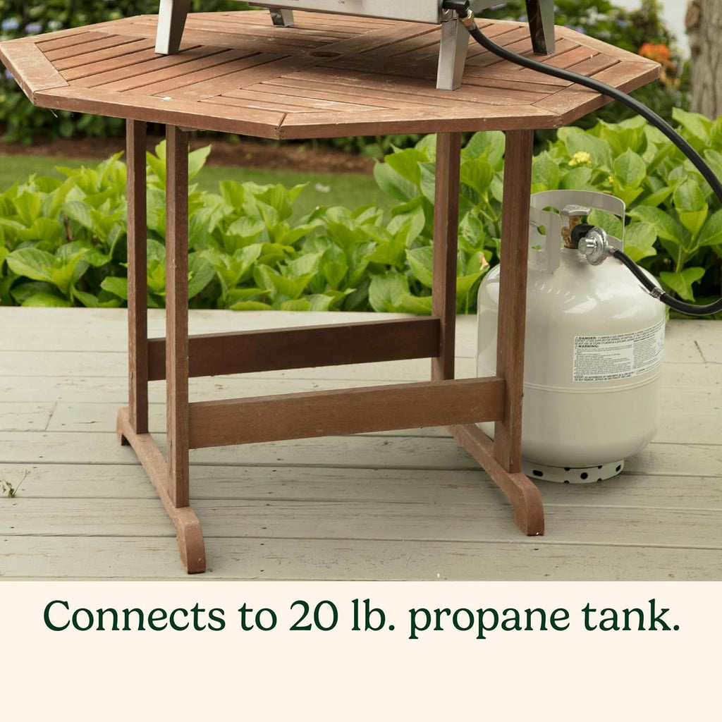 Table top Propane Grill 20,000 BTU Portable Stainless Steel