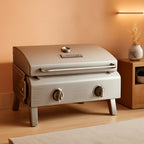 Table top Propane Grill 20,000 BTU Portable Stainless Steel