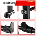 5 Core Keyboard Stand 2 Tier Adjustable Electric Piano Sturdy Foldable Holder-2