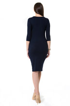 Grace Maternity/Nursing Dress