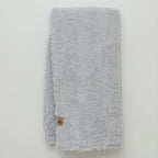 ANGEL PLUSH BLANKET | BIG - SILVER CLOUD