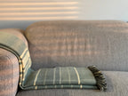 Equinoccio Throw Blanket - Mint / Natural