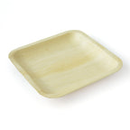 Palm Leaf Square Plates 8" Inch (Set of 100/50/25)