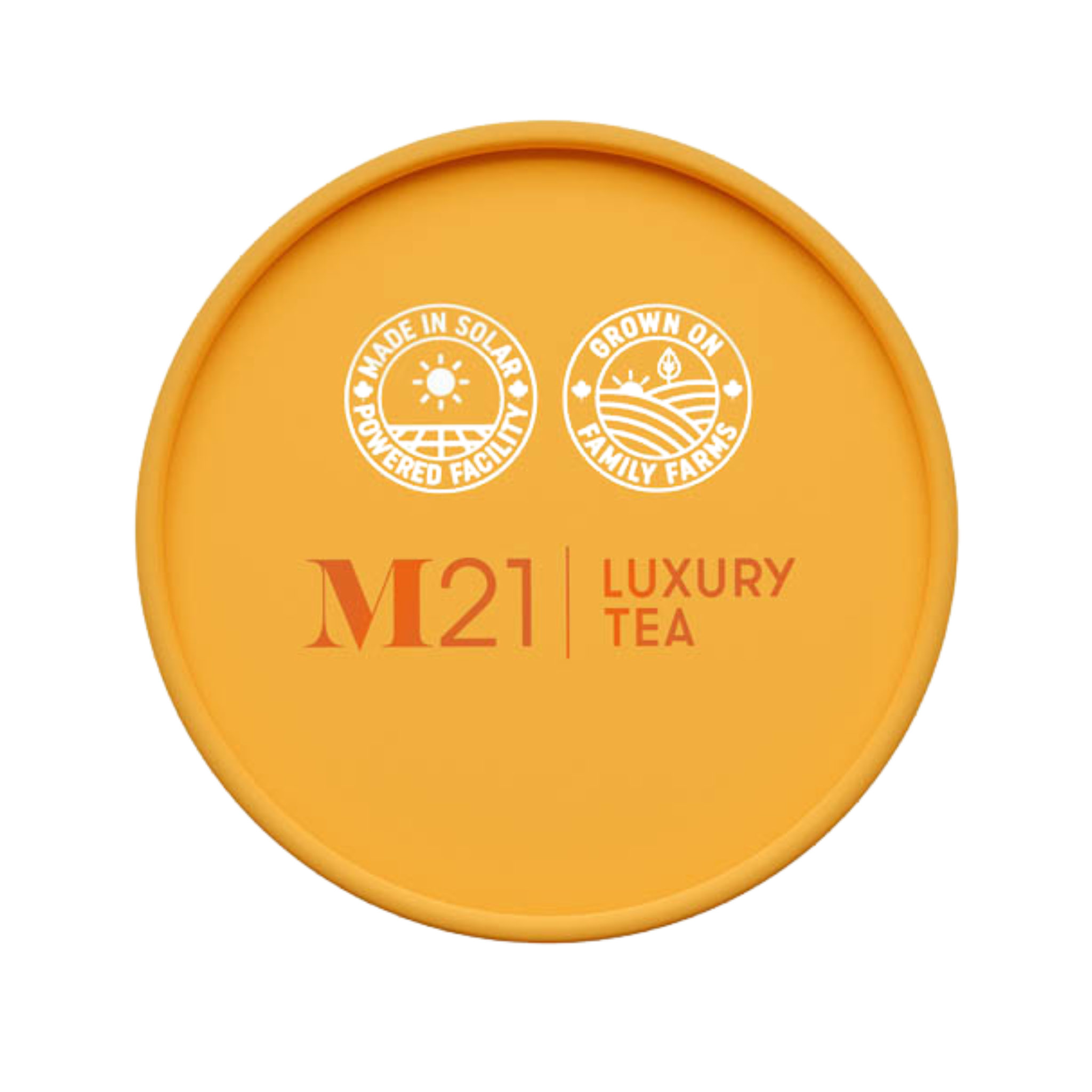 Turmeric Ginger Peach Luxury Tea