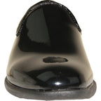 VANGELO Boy VALLO-3KID Dress Shoe Formal Tuxedo for Prom & Wedding Black Patent