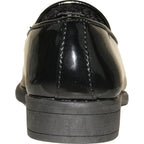 VANGELO Boy VALLO-3KID Dress Shoe Formal Tuxedo for Prom & Wedding Black Patent