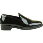 VANGELO Boy VALLO-3KID Dress Shoe Formal Tuxedo for Prom & Wedding Black Patent
