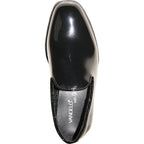 VANGELO Boy VALLO-3KID Dress Shoe Formal Tuxedo for Prom & Wedding Black Patent