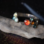 Open Solar System Cuff Bracelet