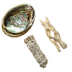 Abalone shell ash tray and combo