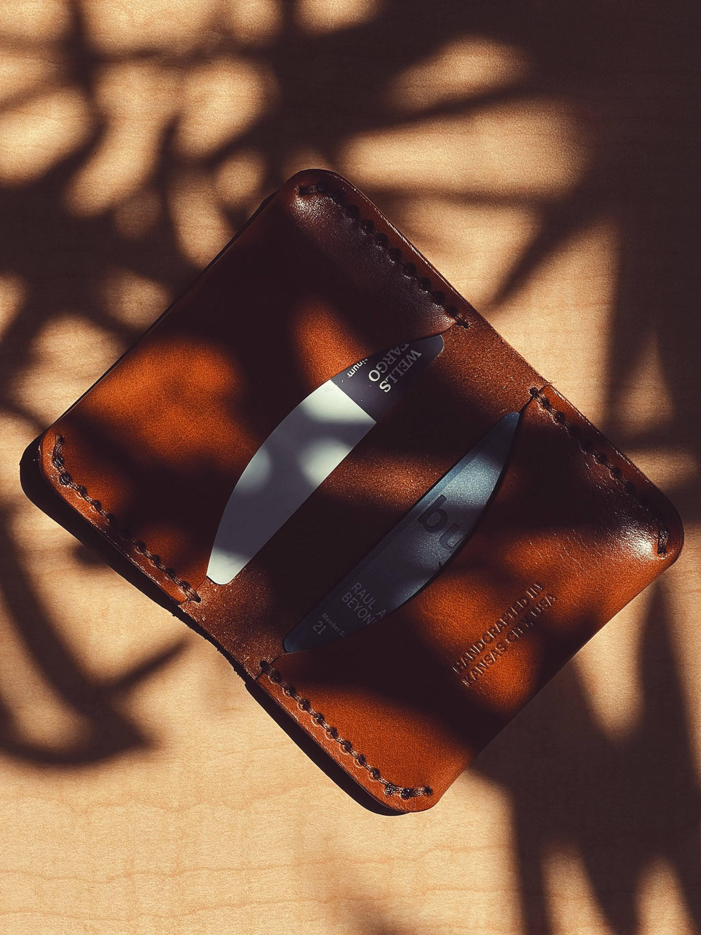 Leather Bifold Wallet