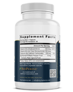 Vitamin D3 + K2 with BioPerine®