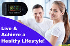 Pulse Fingertip Oximeter Blood Oxygen SpO2 Monitor