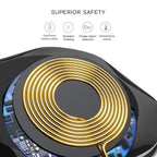 Esoulk QI Certified 10W Wireless Charging Fast Charger Pad