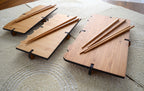 Bamboo Sushi Serving Sets