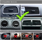 Car Air Vent Mount Cell Phone Holder One Touch