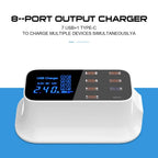 Multi-Port USB Charger Station Type C