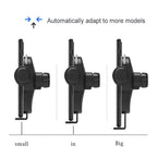 10W Wireless Triangle Mount Automatic Clamping Car Fast Charger