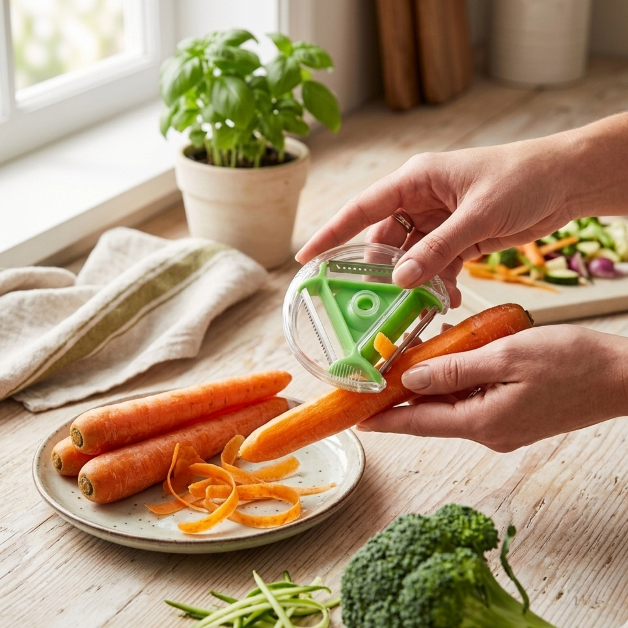 Multi-functional Vegetable & Fruit Peeler