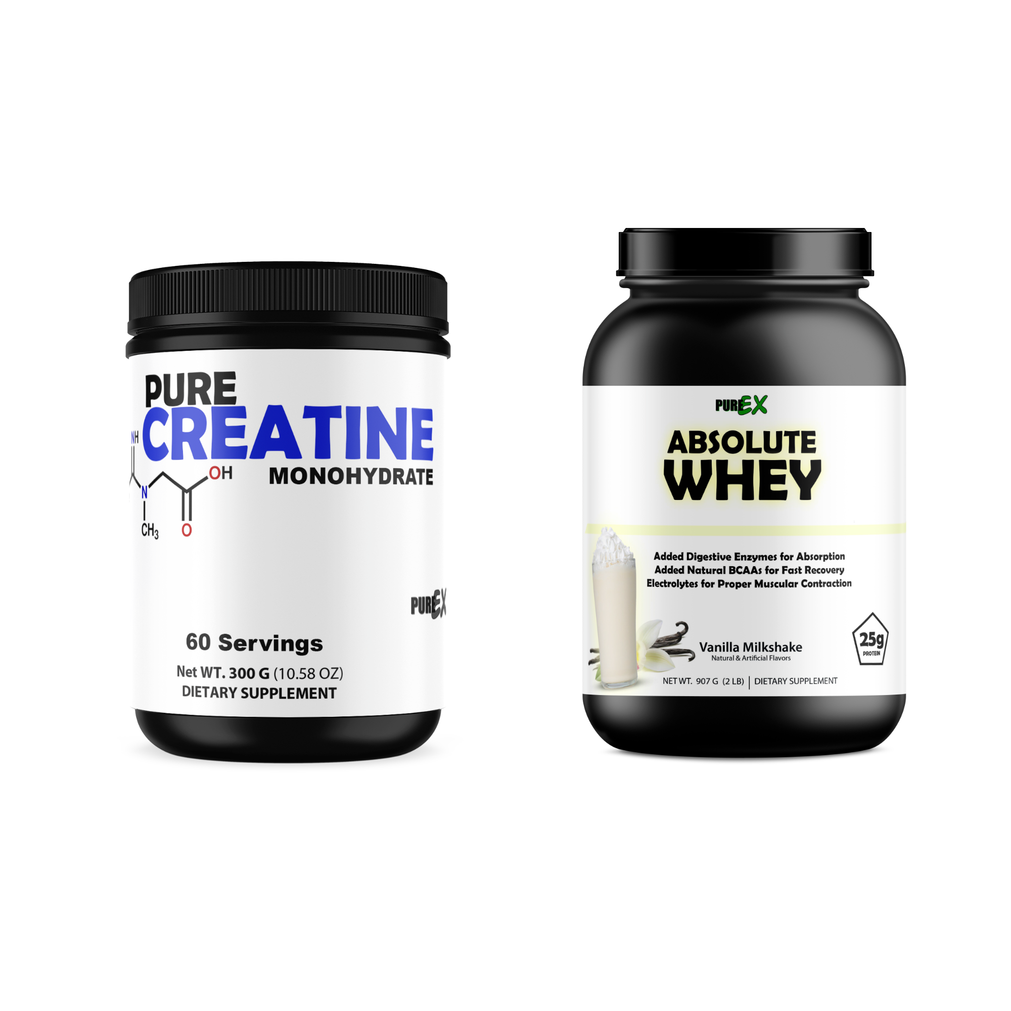 Creatine + Protein