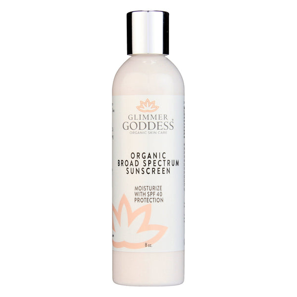 Organic Reef-Safe Sunscreen – Broad Spectrum SPF 40