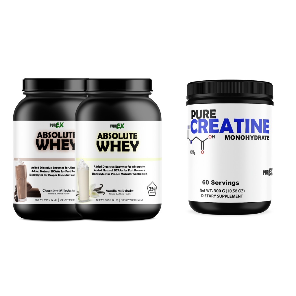 Creatine + Protein