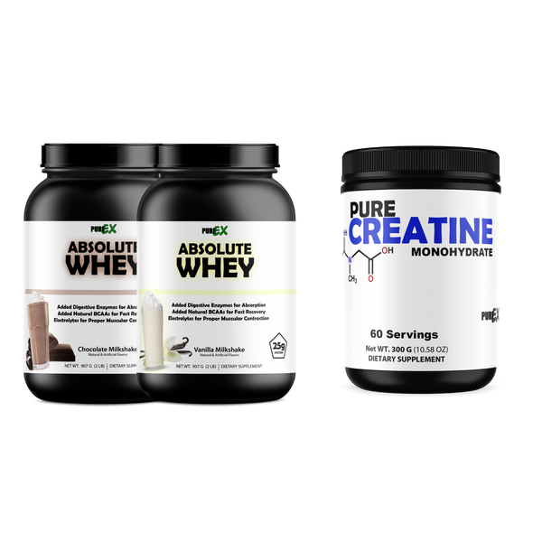 Creatine + Protein