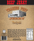 Teriyaki Brisket Beef Jerky