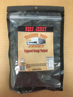 Peppered Orange Teriyaki Brisket Beef Jerky (Gluten Free)